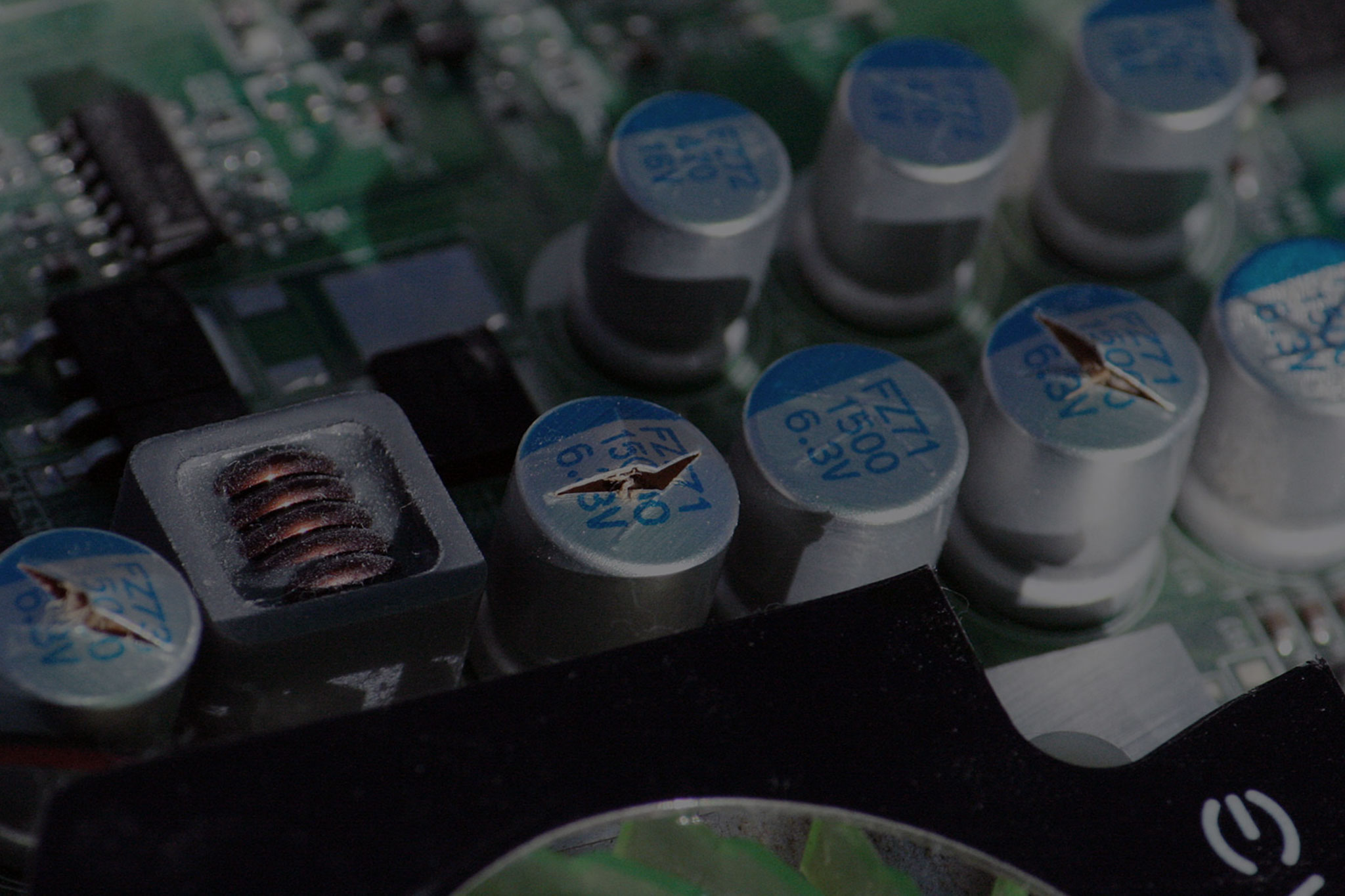 Air Cooled Capacitors