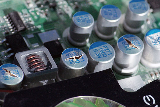 Air Cooled Capacitors