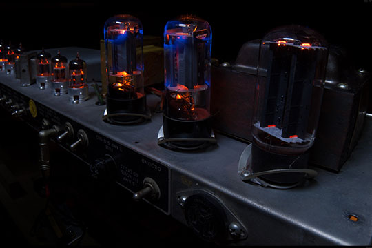 Air Cooled Vaccum Tubes
