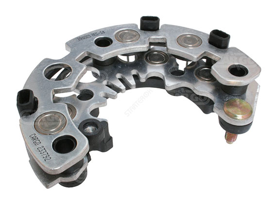 Diode plates