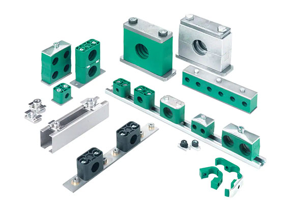 Tube clamps